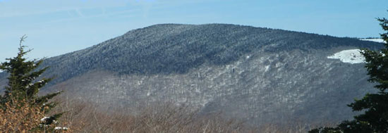 Mount Rogers in Winter