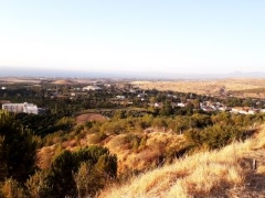 Lefke'nin Panoramik Görüntüsü