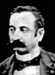 Portrait photograph of Fernando Tarrida del Mármol