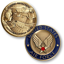 (The challenge coin for a boom operator]])