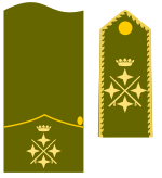 Capitán general/generalísimo