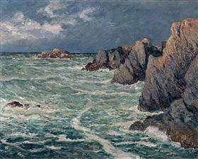 Côte de Domois (Belle-Île-en-Mer), 1900-1918 Musée d'Arts de Nantes