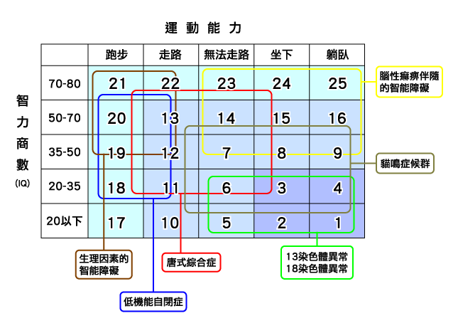 大島分類表