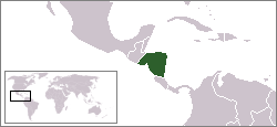 Localização de América Central