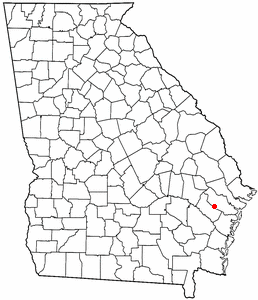 Loko di Walthourville, Georgia