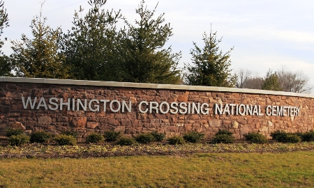 Washington Crossing National Cemetery