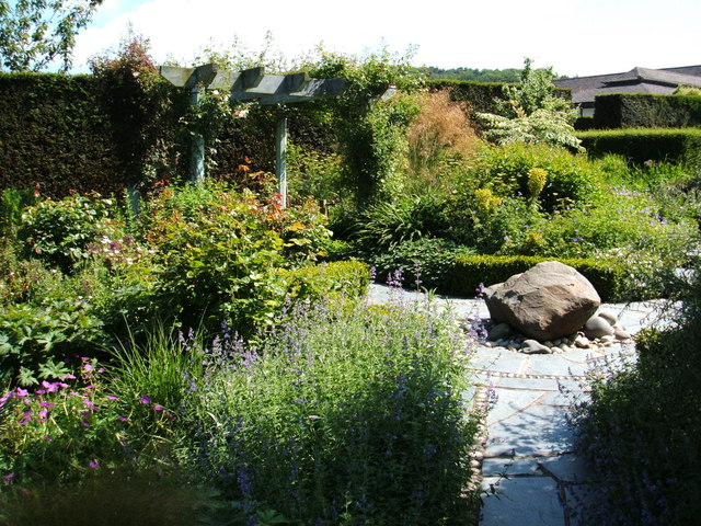 File:Garden at RHS Rosemoor - geograph.org.uk - 1054906.jpg