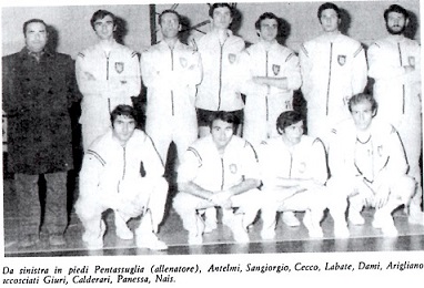 Libertas Brindisi 1970-71