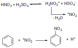 苯的硝化