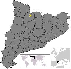 La Seu d'Urgell – Mappa