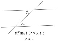 Střídavé úhly