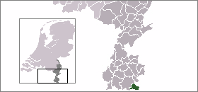 Localisation de Vaals