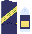 Divisa de sarxento do Exército do Aire.