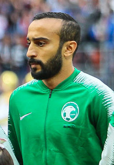 Al-Sahlawi in 2018 als speler van Saoedi-Arabië.