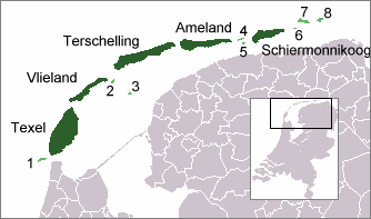 Nederlaandse Waddenaailanden