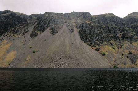 Radel Wastwater, Pow an Lynnyn