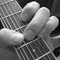 A B minor chord