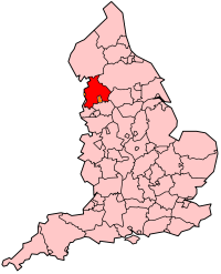 Mappa Lancashire