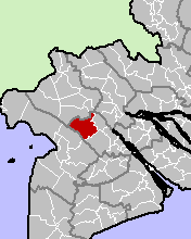 Location in Cần Thơ province.