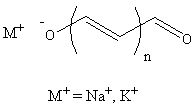 Polymethine oxonol