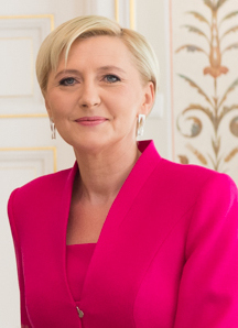 Agata Kornhauser-Duda en 2017.