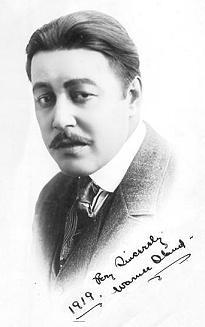 Warner Oland, 1919.