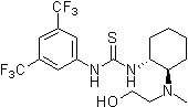 2007: Takemoto's chelating bifunctional hydroxy-thiourea for enantioselective Petasis-type reaction of quinolines.[24]