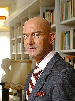 Pim Fortuyn op 4 mei 2002