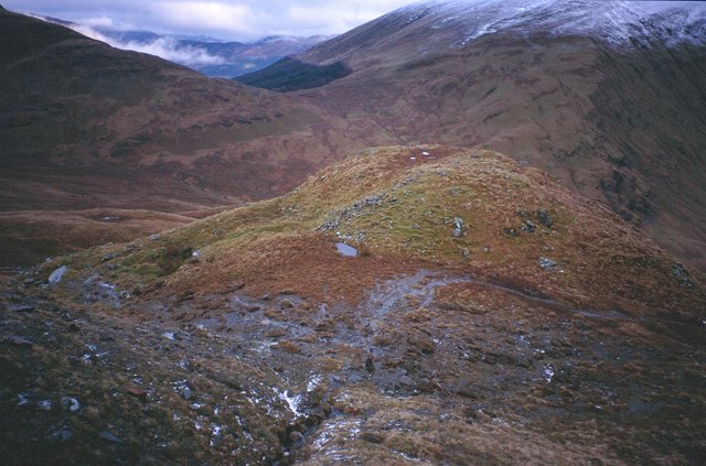 File:Splitting burn, Creag Bhan - geograph.org.uk - 27218.jpg