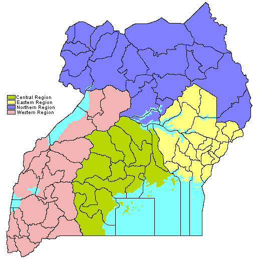 Regions of Uganda