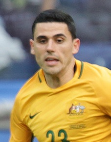 Rogić in 2017 als speler van Australië