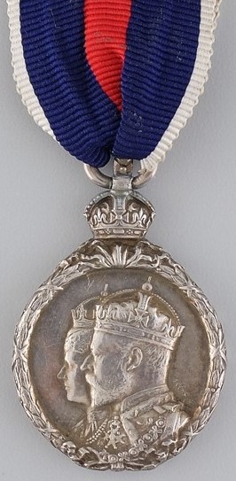 Médaille du couronnement d'Édouard VII