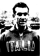 Bronzemedaillengewinner Carlo Monti