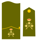 Capitán general/generalísimo