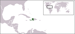 Haiti - Lokalisering