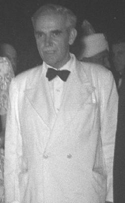 Eugène de Ligne in 1947 als ambassadeur in India