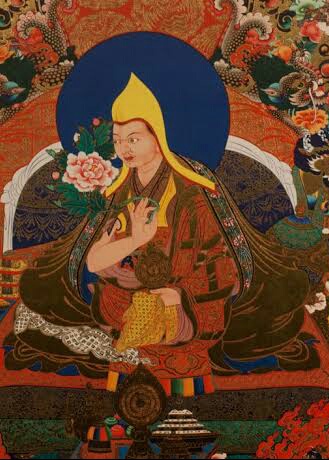 File:Gendun Drup, 1st Dalai Lama.jpg