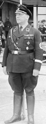 SS-Obersturmbannführer Franz Breithaupt