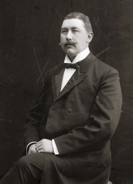 Johan Petter Åhlén (1910er-Jahre)