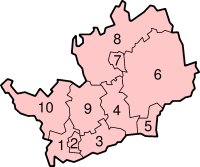 Poziția localității Hertfordshire