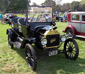 1916 touring