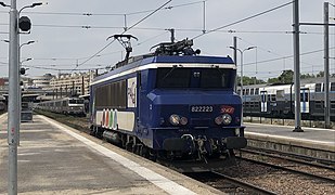 BB 22223 à Paris-Bercy.