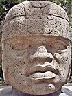 Olmec Colossal Head No. 1 1200-900 BCE