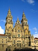 Facade of the cathedral