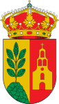 Chandrexa de Queixa címere