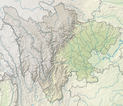 Shaximiao Formation is located in Sichuan