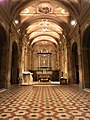 Interior of the Church