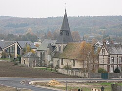 Skyline of Romilly-sur-Andelle