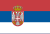 Bandiera della Serbia