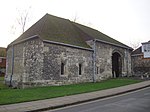 Cart Shed to West of Hyde Abbey Gateway and adjoining it